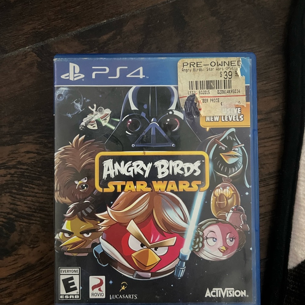 Angry Star Wars PS4